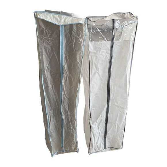 Storage clothing garment bags bundle vintage box bundle set of 2 closet organize - Picture 1 of 7